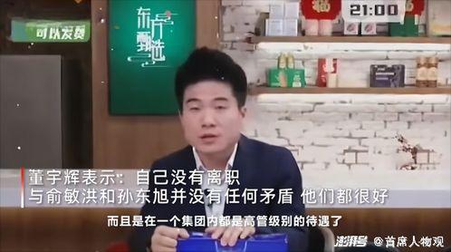 董宇辉爆料职业危机视频,直播带货背后的焦虑与挑战 第1张 董宇辉爆料职业危机视频,直播带货背后的焦虑与挑战 第1张